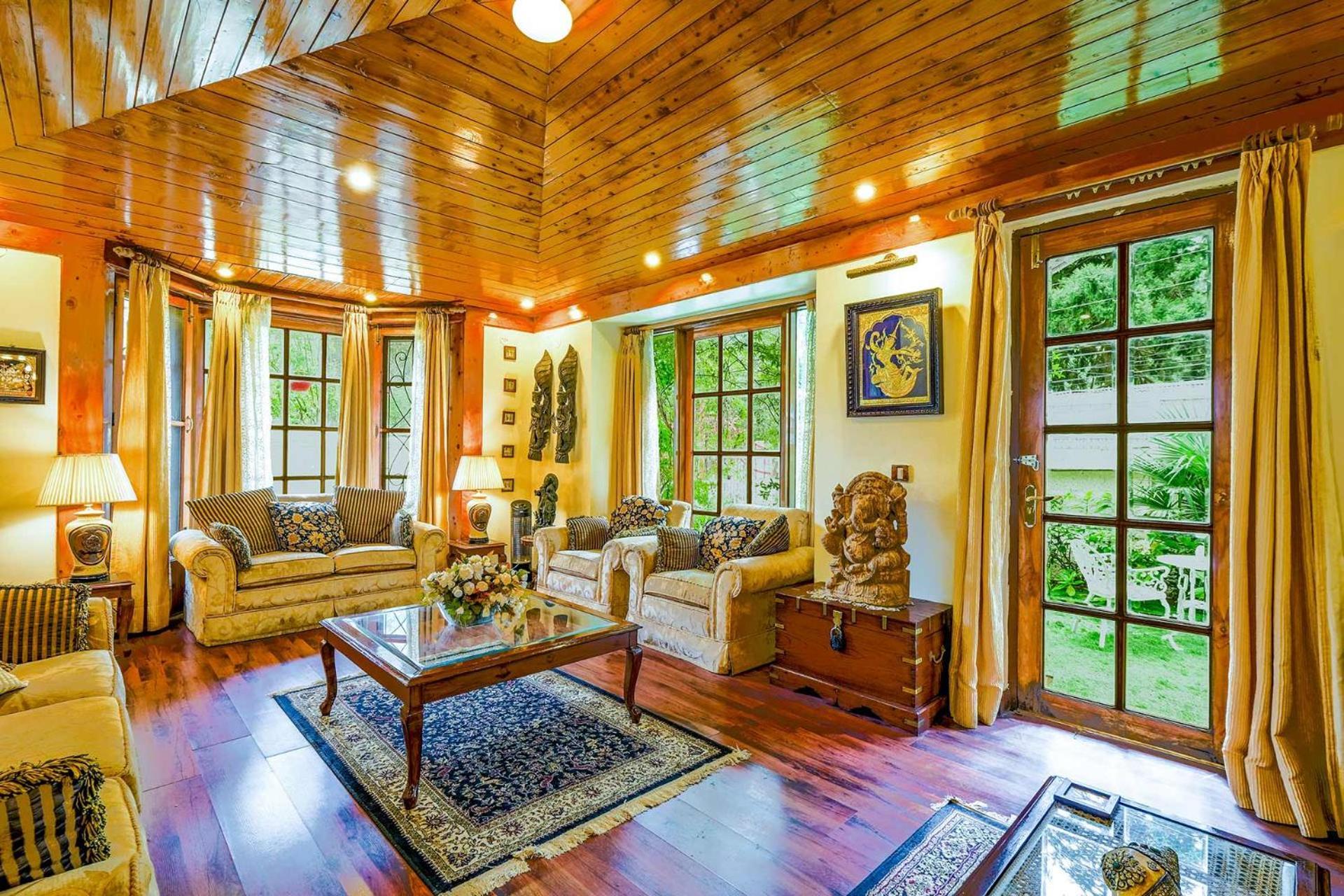 Stayvista At Westwood Villa With Music System In Nainital Exterior foto