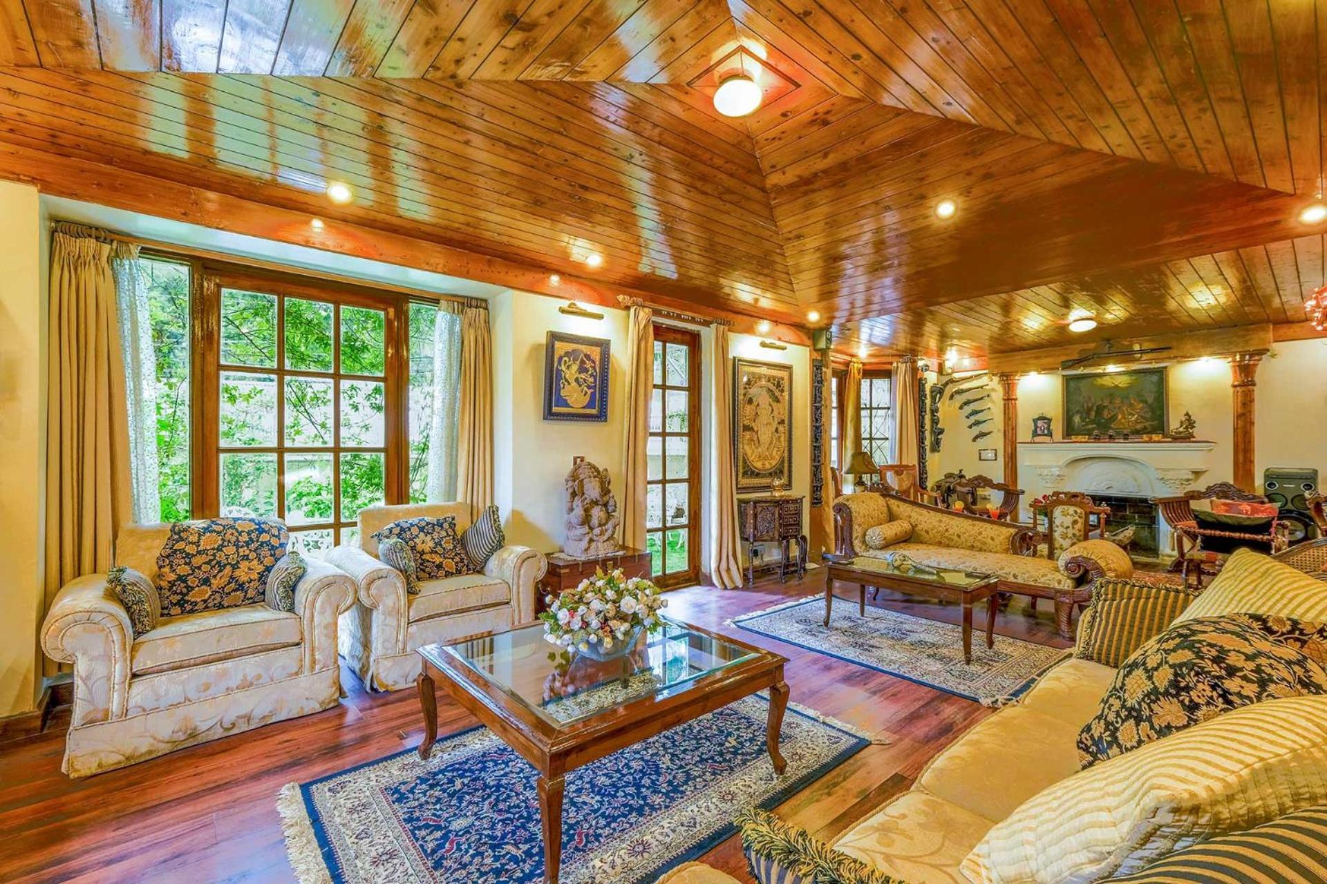 Stayvista At Westwood Villa With Music System In Nainital Exterior foto