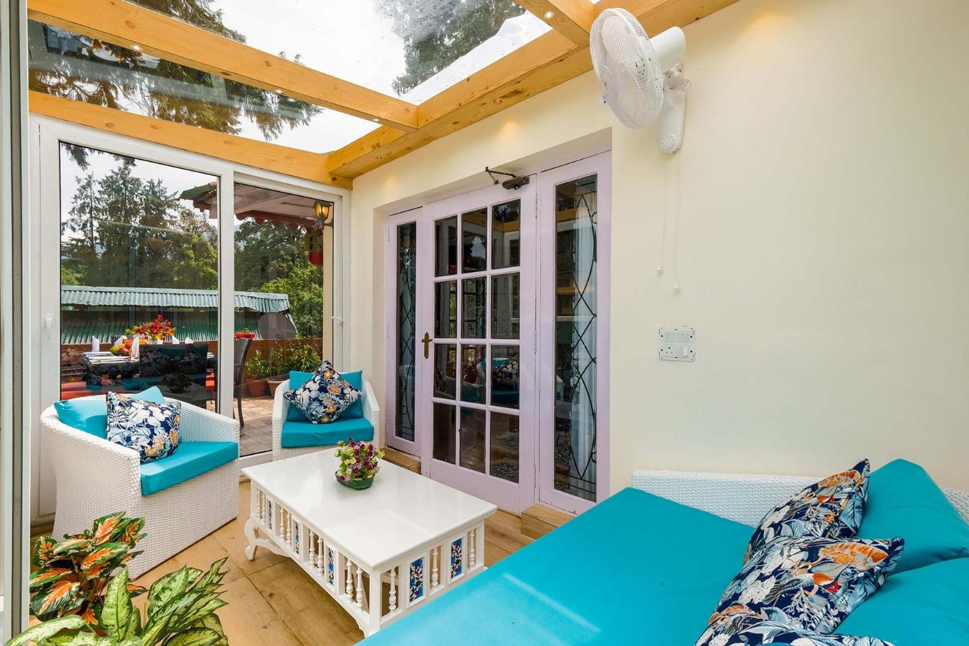 Stayvista At Westwood Villa With Music System In Nainital Exterior foto