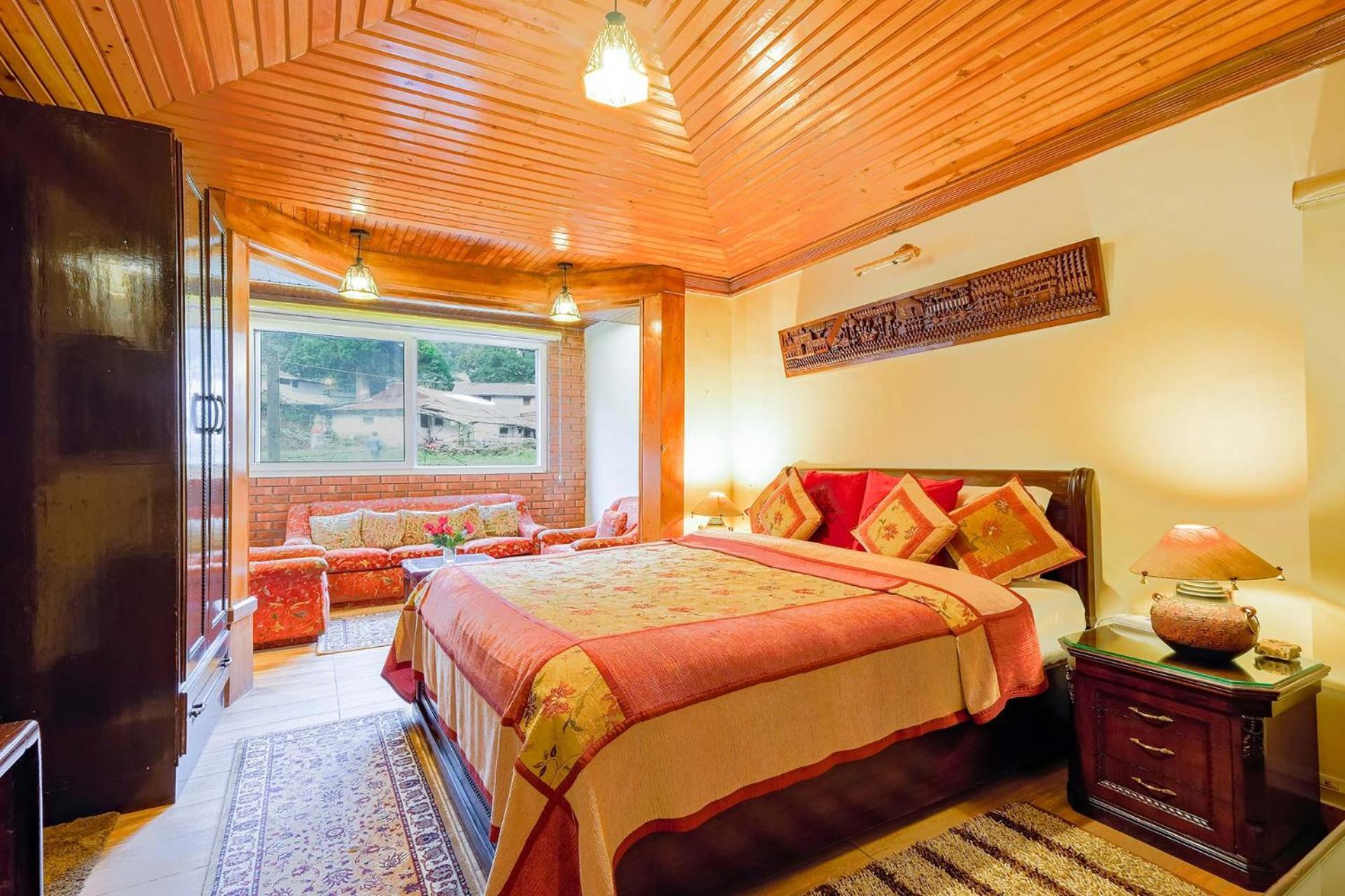 Stayvista At Westwood Villa With Music System In Nainital Exterior foto