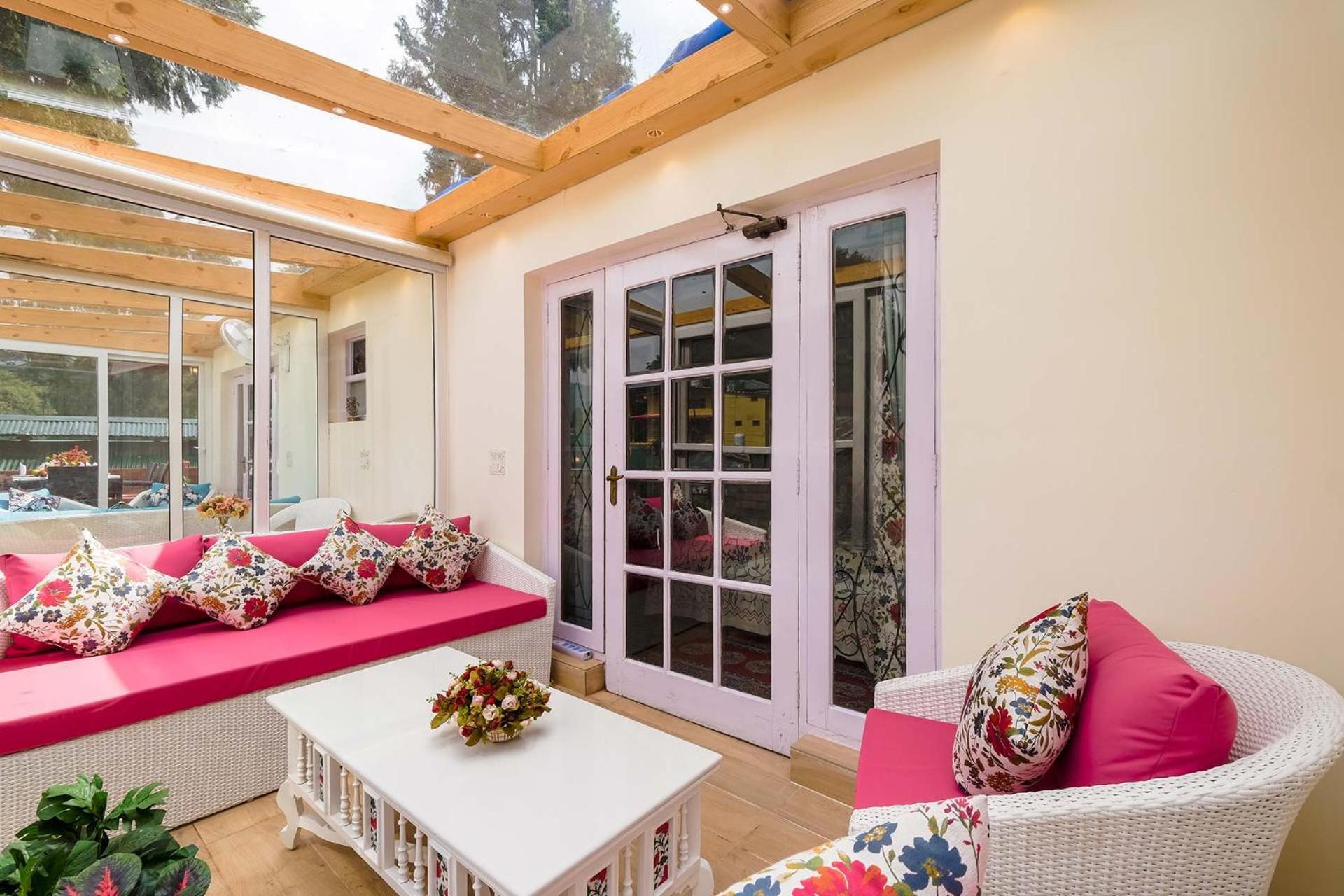 Stayvista At Westwood Villa With Music System In Nainital Exterior foto