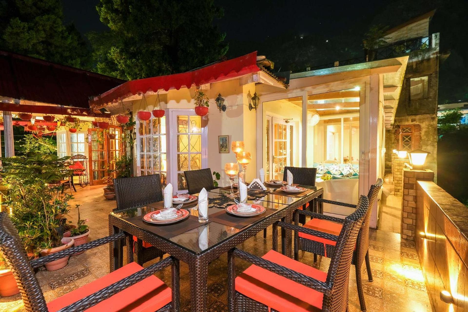 Stayvista At Westwood Villa With Music System In Nainital Exterior foto