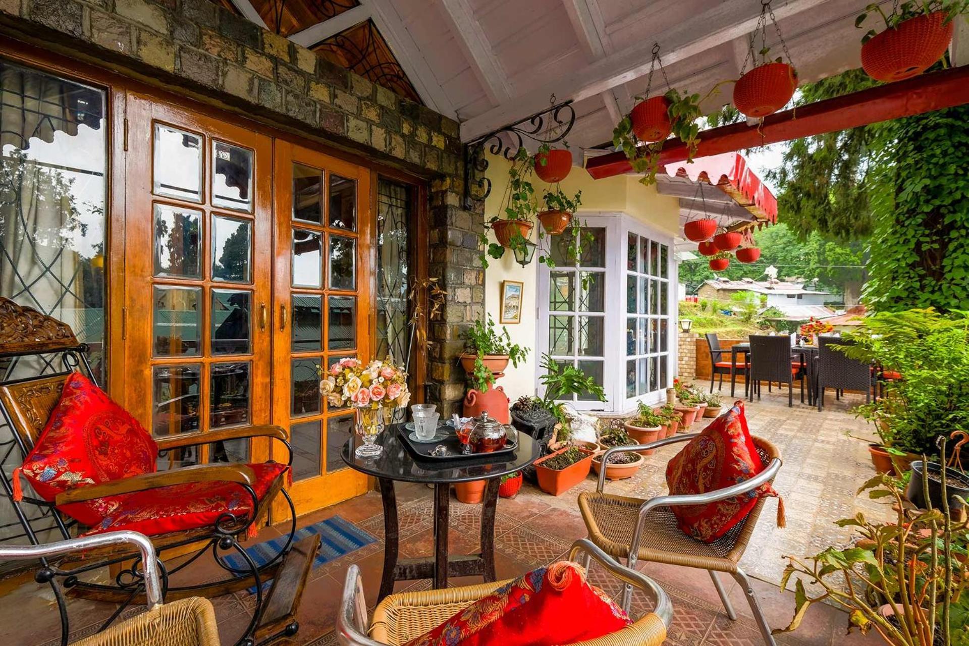 Stayvista At Westwood Villa With Music System In Nainital Exterior foto