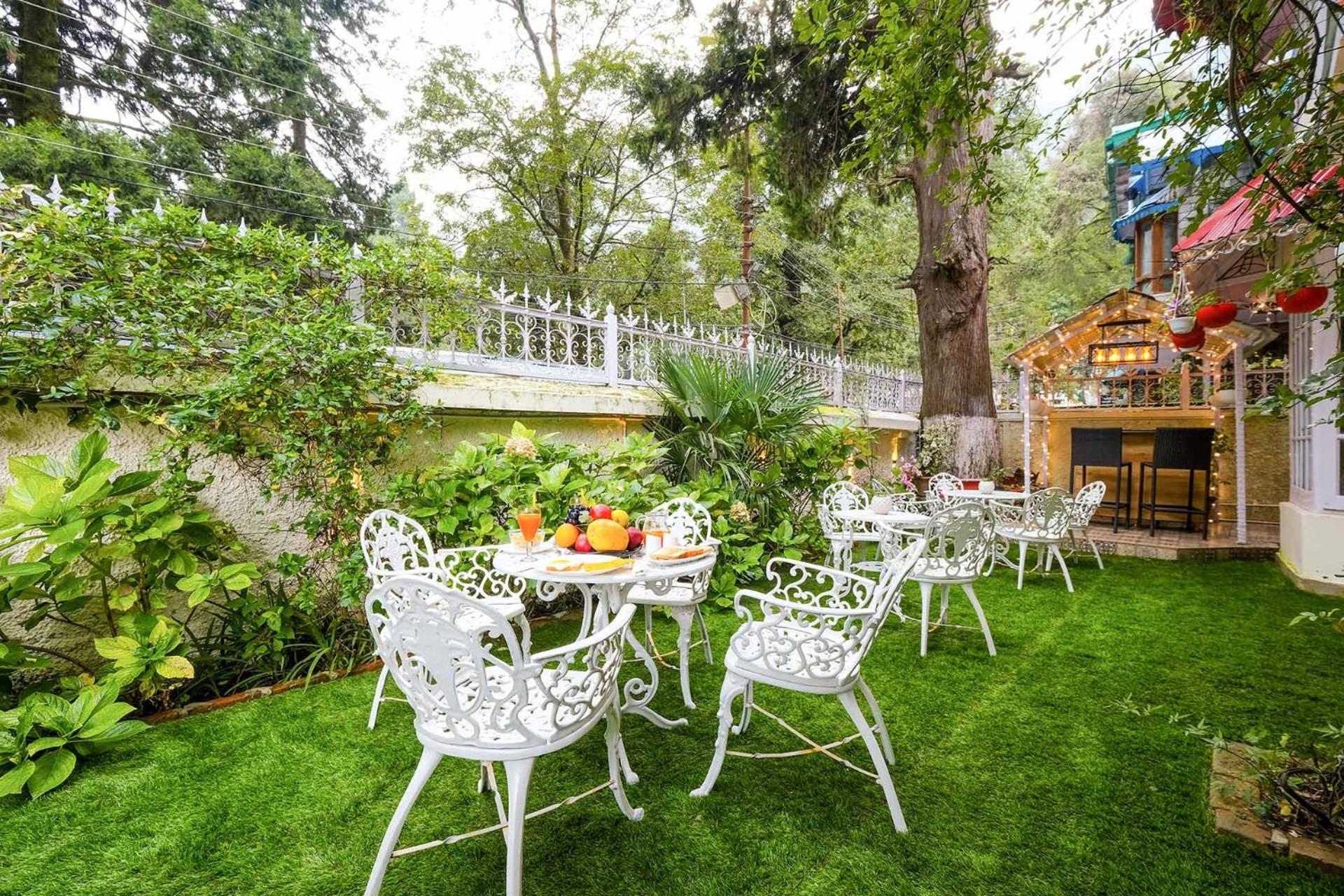 Stayvista At Westwood Villa With Music System In Nainital Exterior foto