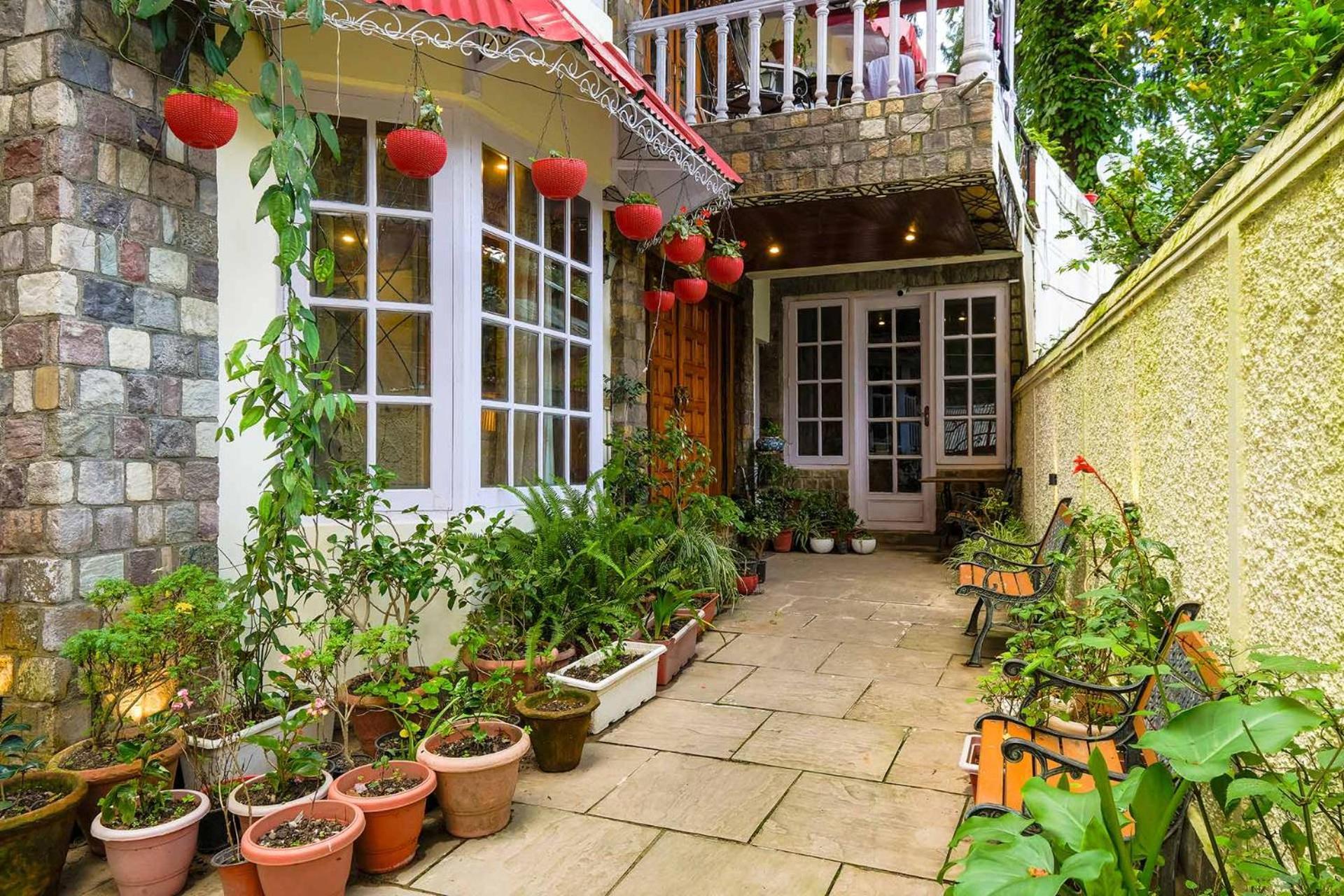 Stayvista At Westwood Villa With Music System In Nainital Exterior foto